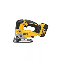   18V/2x5.0Ah Akkumulátoros dekopírfűrész XR (DeWALT DCS334P2-QW) 