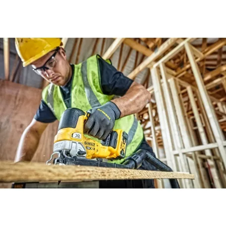 18V/2x5.0Ah Akkumulátoros dekopírfűrész XR (DeWALT DCS334P2-QW) 