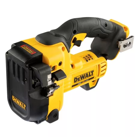Akkumulátoros menetes szár daraboló 18V akku és töltő nélkül (DeWALT DCS350N-XJ)