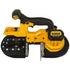   18V XR Li-Ion Szalagfűrész (akku és töltő nélkül) (DeWALT DCS371N-XJ) 
