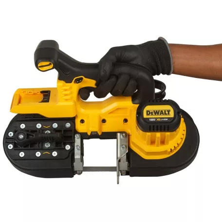 18V XR Li-Ion Szalagfűrész (akku és töltő nélkül) (DeWALT DCS371N-XJ) 