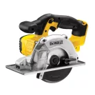 18V Akkumulátoros Fémipari Körfűrész (akku és töltő nélkül) (DeWALT DCS373NT-XJ) 