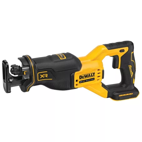 18V Akkumulátoros Orrfűrész, akku-töltő nélkül (DeWALT DCS382N-XJ) 