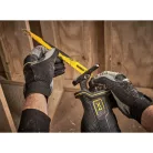 18V Akkumulátoros Orrfűrész, akku-töltő nélkül (DeWALT DCS382N-XJ) 
