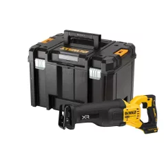   54V Akkumulátoros Orrfűrész, akku-töltő nélkül +TSTAK (DeWALT DCS386NT-XJ) 