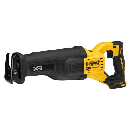 54V Akkumulátoros Orrfűrész, akku-töltő nélkül +TSTAK (DeWALT DCS386NT-XJ) 