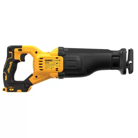 54V Akkumulátoros Orrfűrész, akku-töltő nélkül +TSTAK (DeWALT DCS386NT-XJ) 
