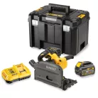 Akkumulátoros merülőfűrész TSTAK kofferben FLEXVOLT 54V, 2x 6Ah (DCS520T2-QW)