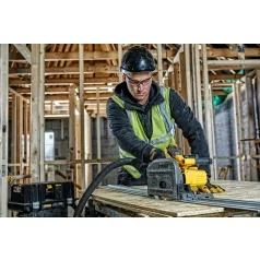   Akkumulátoros merülőfűrész TSTAK kofferben FLEXVOLT 54V, 2x 6Ah (DCS520T2-QW)