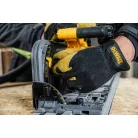 Akkumulátoros merülőfűrész TSTAK kofferben FLEXVOLT 54V, 2x 6Ah (DCS520T2-QW)