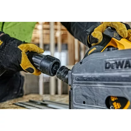 Akkumulátoros merülőfűrész TSTAK kofferben FLEXVOLT 54V, 2x 6Ah (DCS520T2-QW)