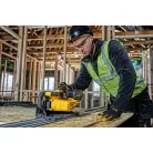 Akkumulátoros merülőfűrész TSTAK kofferben FLEXVOLT 54V, 2x 6Ah (DCS520T2-QW)