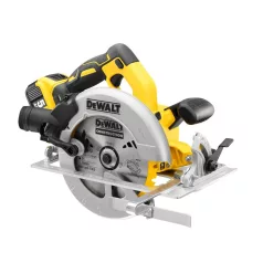  18V/2x5.0Ah XR Kefe Nélküli Körfűrész, 184mm készletben (DeWALT DCS570P2-QW)