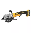 18V, 1x1,7 Ah Kézi körfűrész 115 mm TSTAK kofferben (DeWALT DCS571E1T-XJ) 