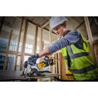 18V, 1x1,7 Ah Kézi körfűrész 115 mm TSTAK kofferben (DeWALT DCS571E1T-XJ) 