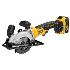   18V/2x5.0Ah Kézi körfűrész 115mm TSTAK kofferben (DeWALT DCS571P2-QW) 