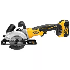   18V/2x5.0Ah Kézi körfűrész 115mm TSTAK kofferben (DeWALT DCS571P2-QW) 
