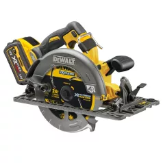   54V Akkus körfűrész XR FlexVolt, 190mm, 2x9Ah akku, TSTAK kofferben (DeWALT DCS579X2-QW) 