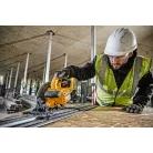 54V Akkus körfűrész XR FlexVolt, 190mm, 2x9Ah akku, TSTAK kofferben (DeWALT DCS579X2-QW) 
