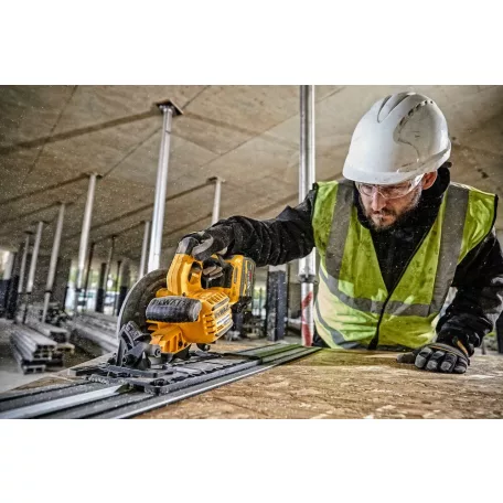 54V Akkus körfűrész XR FlexVolt, 190mm, 2x9Ah akku, TSTAK kofferben (DeWALT DCS579X2-QW) 