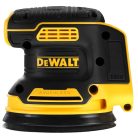 18V Akkumulátoros excentercsiszoló akkumulátor és töltő nélkül (125mm) (DeWALT DCW210NT-XJ) 