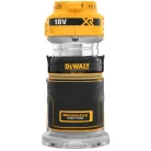 18V Akkumulátoros felsőmaró, 8mm (akku és töltő nélkül) (DeWALT DCW600N-XJ)