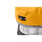 18V/2x5Ah Akkumulátoros felsőmaró szett, 8mm TSTAK (DeWALT DCW604P2-QW)