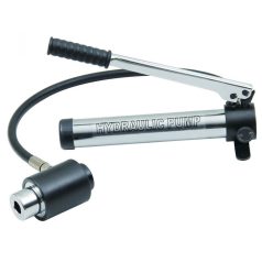   Állványos hidraulikus lyukasztó (5T, Ø26mm, Ø35mm) (DK-8)