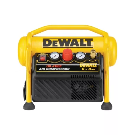 Elektromos kompresszor 6L (1500W - 8 bar) (DeWALT DPC6MRC-QS) 