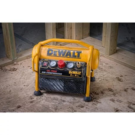 Elektromos kompresszor 6L (1500W - 8 bar) (DeWALT DPC6MRC-QS) 