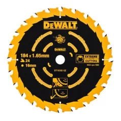 Körfűrészlap 184x16mm 24 fog FA (DeWALT DT10302-QZ)
