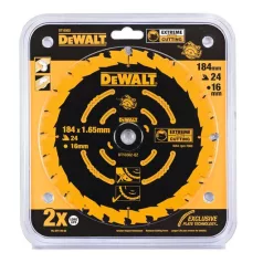 Körfűrészlap 184x16mm 24 fog FA (DeWALT DT10302-QZ)