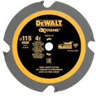EXTREME Gyémánt Körfűrész penge 115mm 4T PCD (DeWALT DT20421-QZ)
