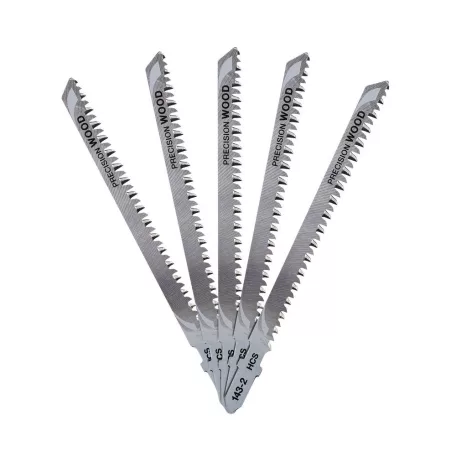 Dekopírfűrészlap 5 db/cs, 116×87×2.5mm Bosch kód: T301BCP (DeWALT DT2048-QZ)