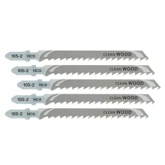   Dekopírfűrészlap 5 db/cs, 100×68×4mm Bosch kód: T101DP (DeWALT DT2049-QZ)
