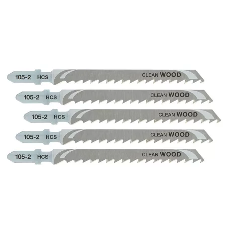 Dekopírfűrészlap 5 db/cs, 76×48×2mm Bosch kód: T119BO (DeWALT DT2050-QZ)