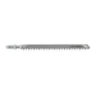 Dekopírfűrészlap 5 db/cs, 132×100×4mm Bosch kód:T301DL (DeWALT DT2051-QZ)