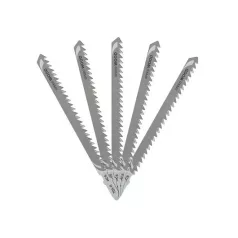   Dekopírfűrészlap 5 db/cs, 100×73×2,5mm Bosch kód: T101BR (DeWALT DT2053-QZ)