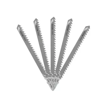 Dekopírfűrészlap 5 db/cs, 100×73×2,5mm Bosch kód: T101BR (DeWALT DT2053-QZ)