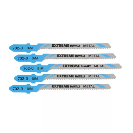 Dekopírfűrészlap 5 db/cs, 82×1.5mm Bosch kód: T118EOF (DeWALT DT2054-QZ)