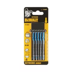   Dekopírfűrészlap 5 db/cs, 82×1.5mm Bosch kód: T118EOF (DeWALT DT2054-QZ)