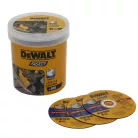 Fast Cut Vágókorong fémre, 125 x 1,0 x 22,23 mm, 100 db (DeWALT DT20540-QZ)