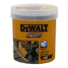 Fast Cut Vágókorong fémre, 125 x 1,0 x 22,23 mm, 100 db (DeWALT DT20540-QZ)