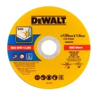 125 mm-es ragasztott vágókorong (inox 50 db/vödör) (DeWALT DT20598-QZ)