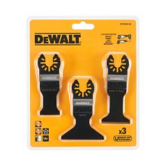 3 db-os oszcilláló penge készlet (DeWALT DT20760-QZ) 