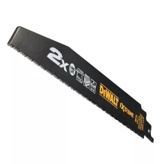  228 mm 2 × orrfűrészlap általános célú 10TPI 5 db (DeWALT DT2308L-QZ)