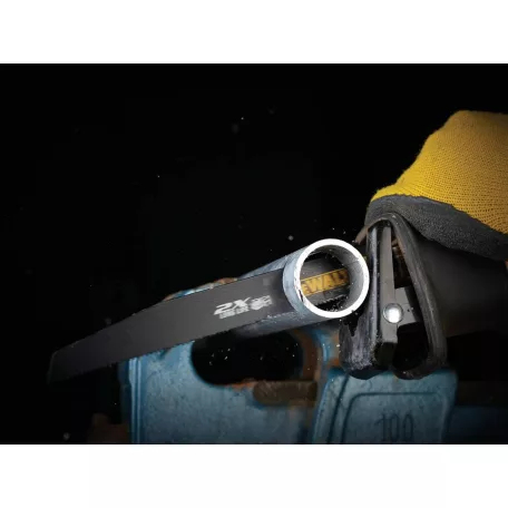 228 mm 2 × orrfűrészlap általános célú 10TPI 5 db (DeWALT DT2308L-QZ)