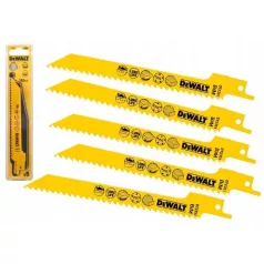 Favágó kardfűrészlap - 5 db / csomag (DeWALT DT2344-QZ)