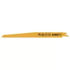 BI-METÁL Favágó kardfűrészlap 228mm - 5 db/csomag (DeWALT DT2349-QZ)