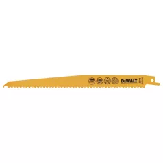   BI-METÁL Favágó kardfűrészlap 228mm - 5 db/csomag (DeWALT DT2349-QZ)